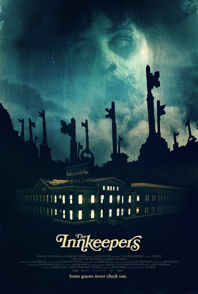 The Innkeepers - Affiches