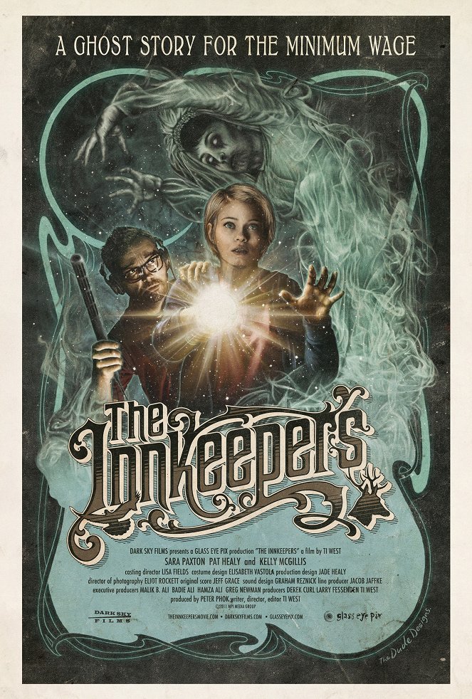 The Innkeepers - Affiches