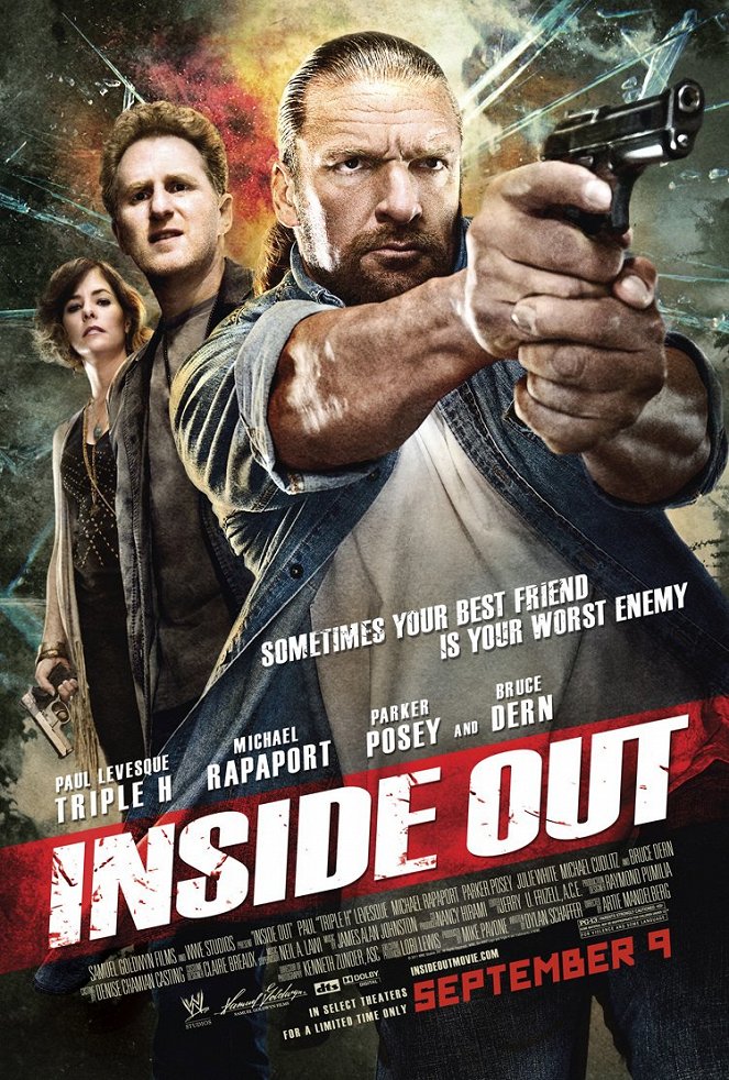 Inside Out - Plakáty