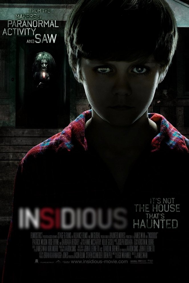 Insidious - Affiches