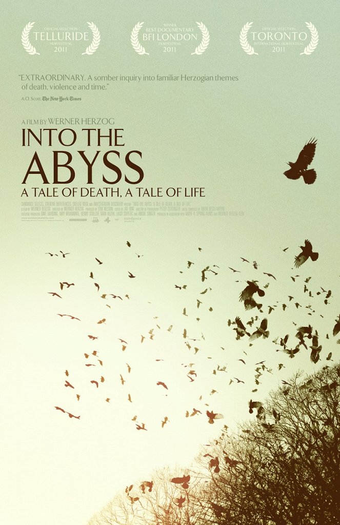 Into the Abyss - Affiches
