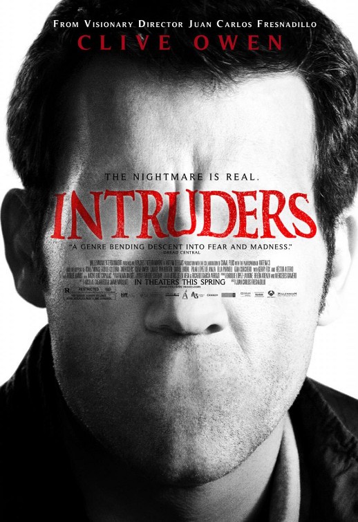 Intruders - Carteles