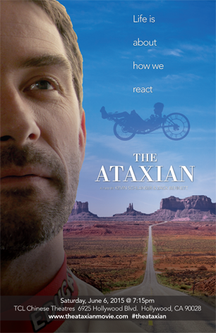 The Ataxian - Affiches