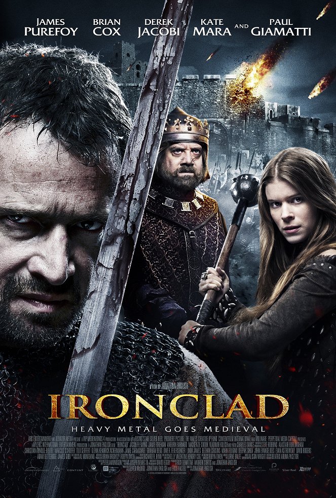 Ironclad - Posters