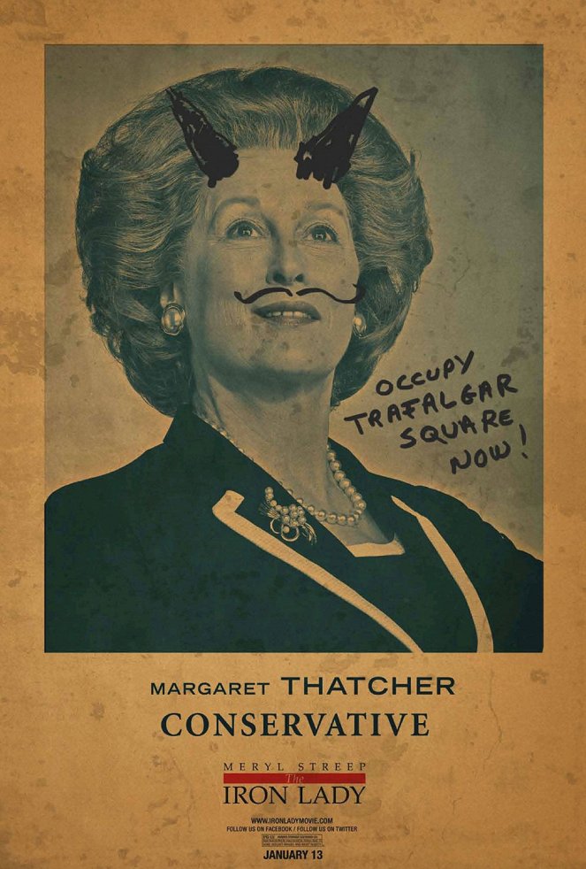 The Iron Lady - Posters