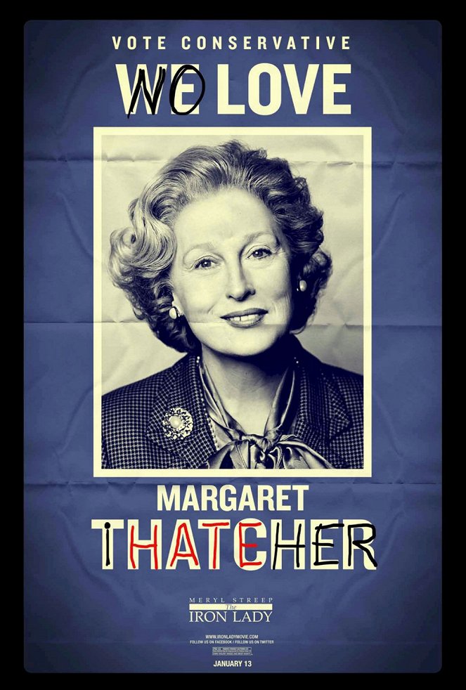 The Iron Lady - Posters