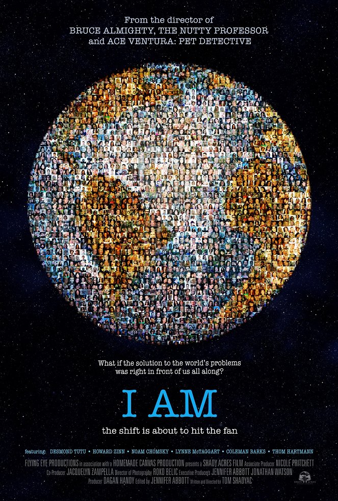 I Am - Affiches