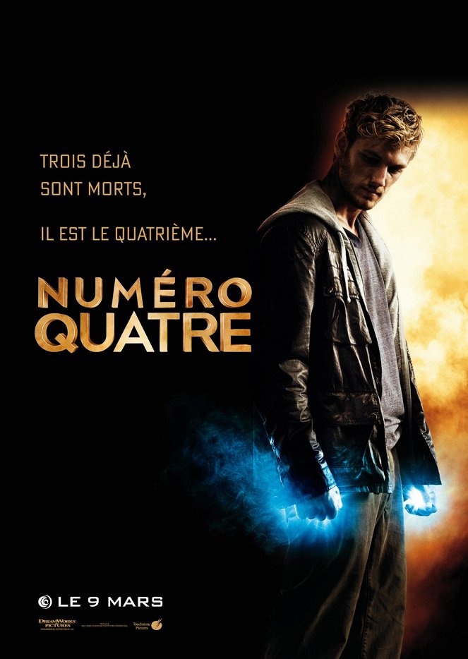 Numéro quatre - Affiches