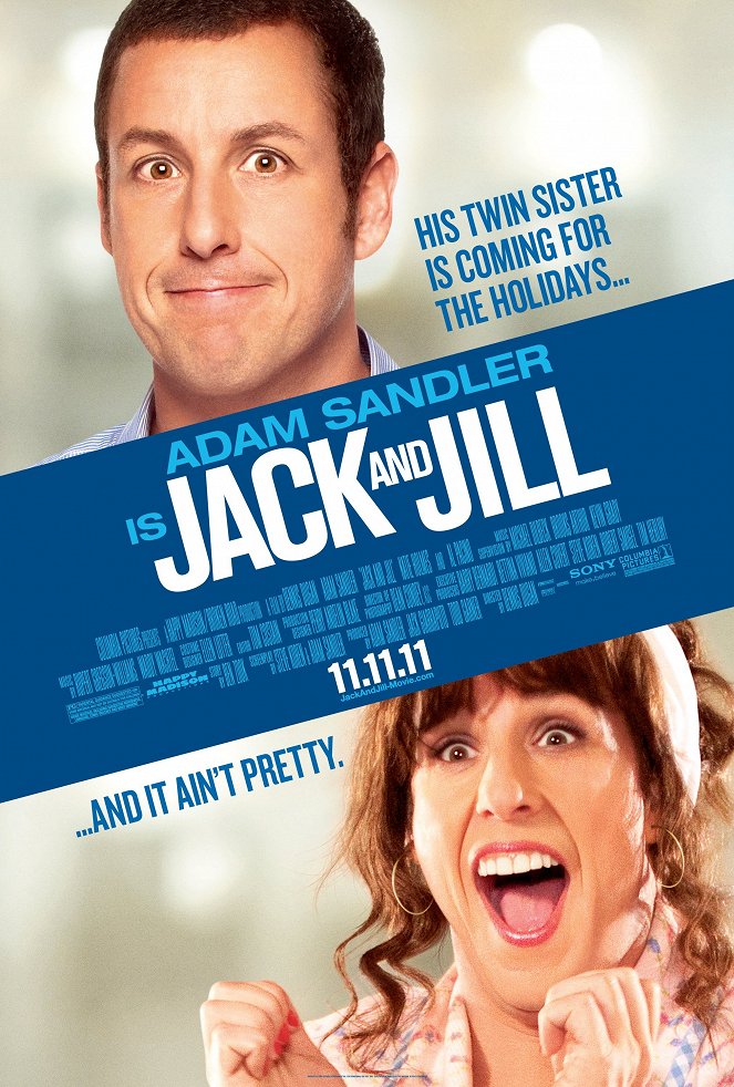 Jack e Jill - Cartazes