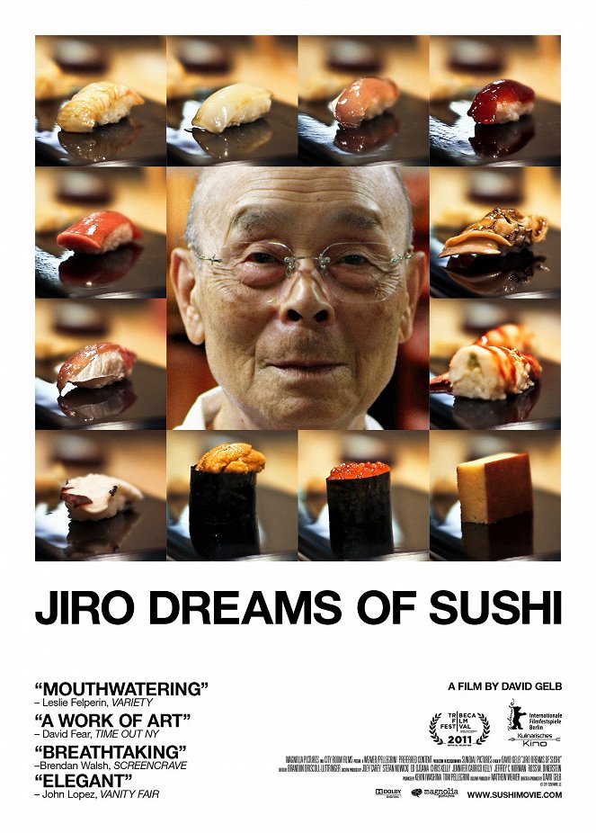 Jiro śni o sushi - Plakaty