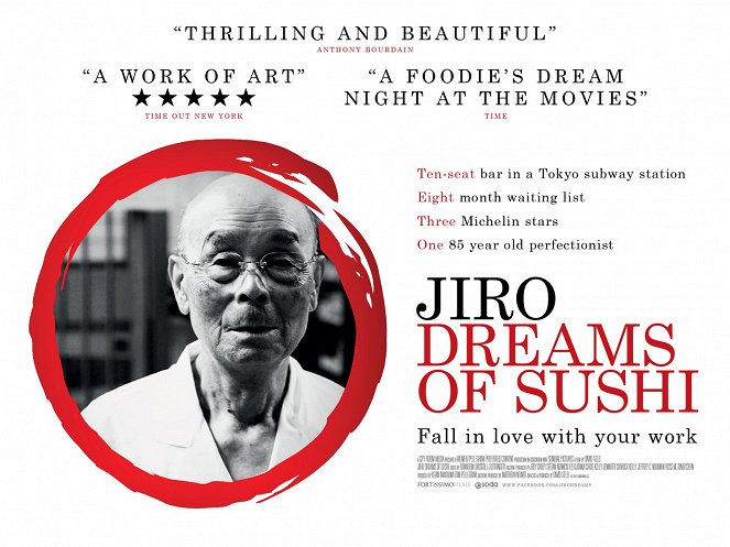 Jiro Dreams of Sushi - Cartazes