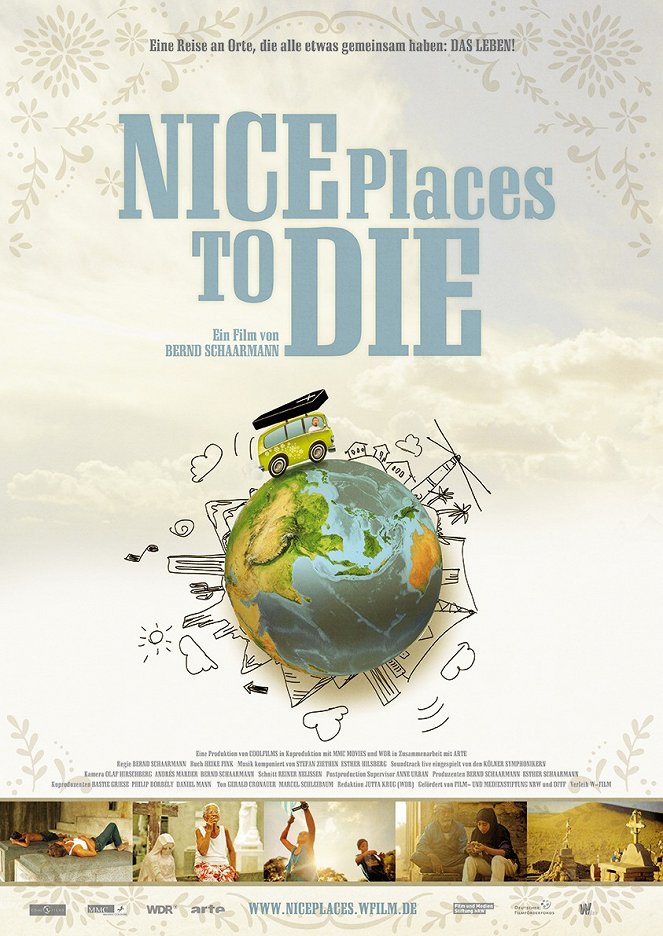 Nice Places to Die - Plagáty