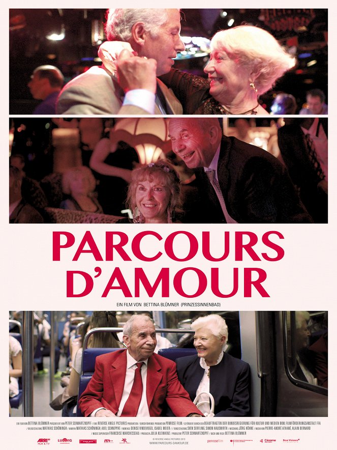 Parcours d'amour - Plakátok