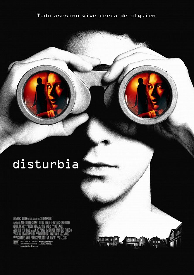 Disturbia - Carteles