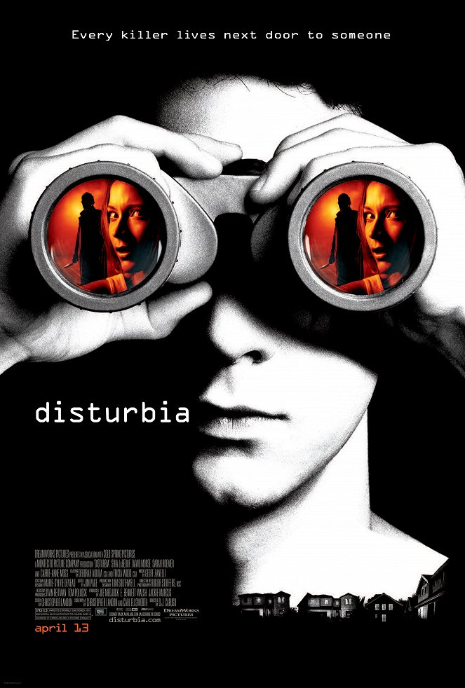 Disturbia - Plakáty