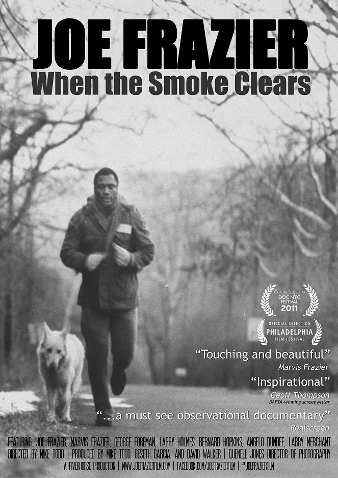 Joe Frazier: When the Smoke Clears - Plagáty