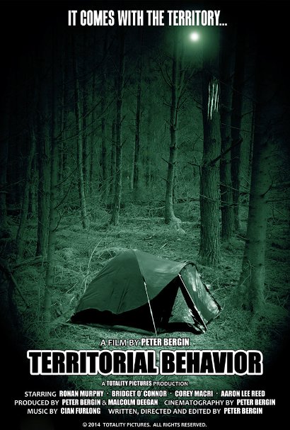 Territorial Behavior - Plakátok