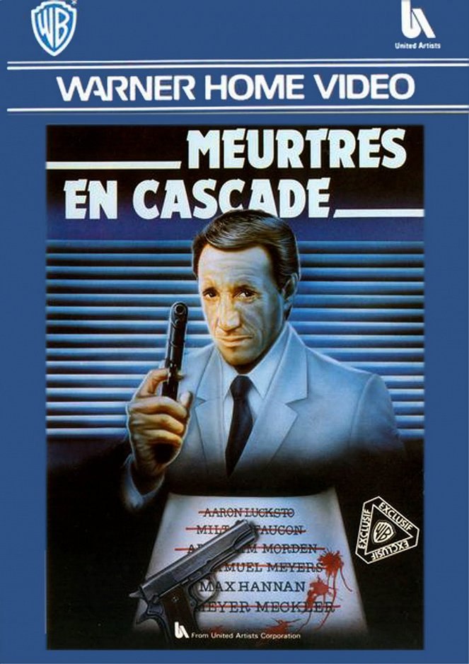 Meurtres en cascade - Affiches