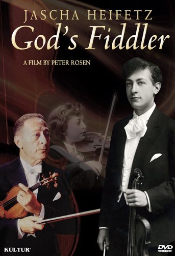 God's Fiddler: Jascha Heifetz - Carteles