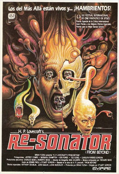 Re-sonator - Carteles