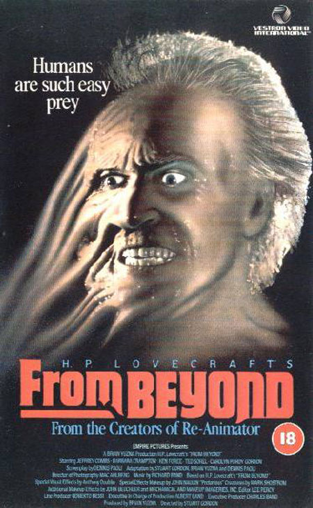 From Beyond - Affiches