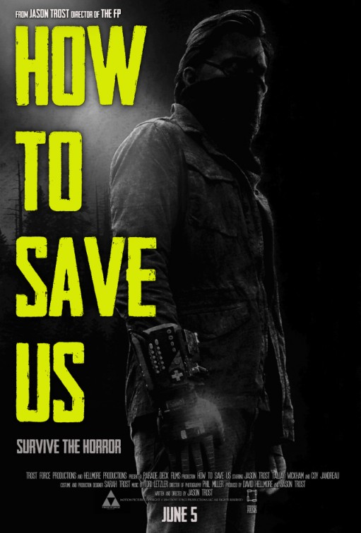 How to Save Us - Carteles