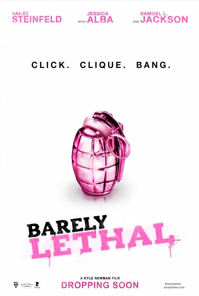 Barely Lethal - Posters