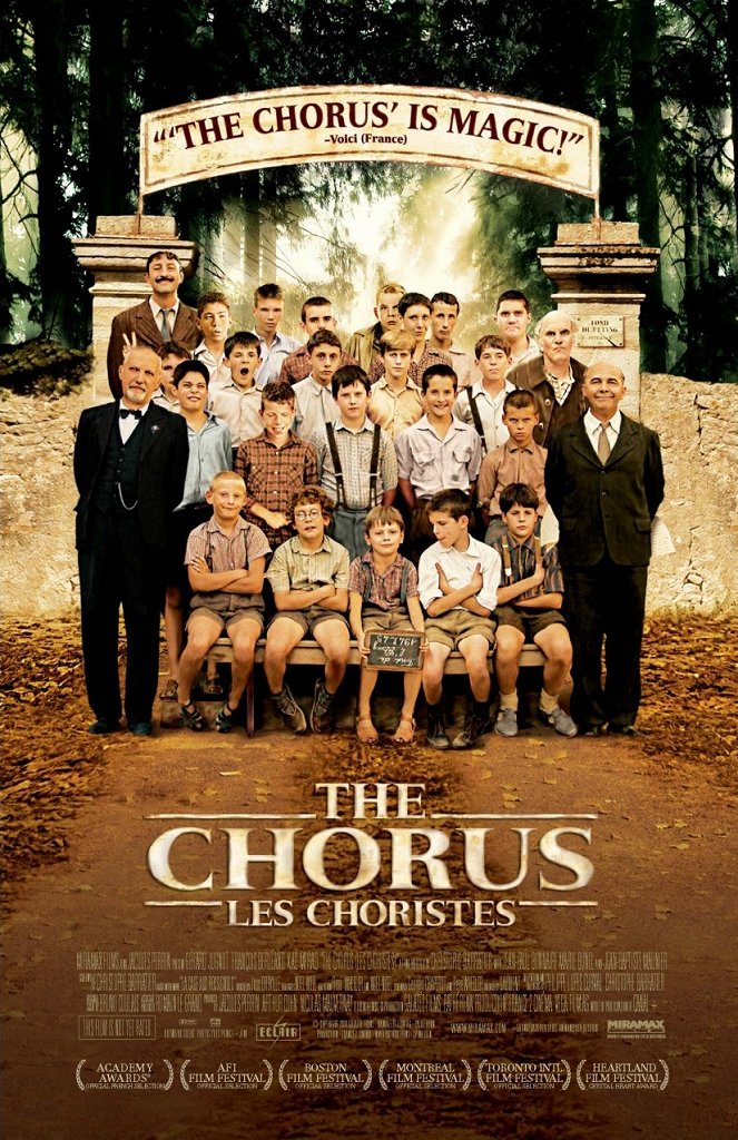 The Chorus - Posters
