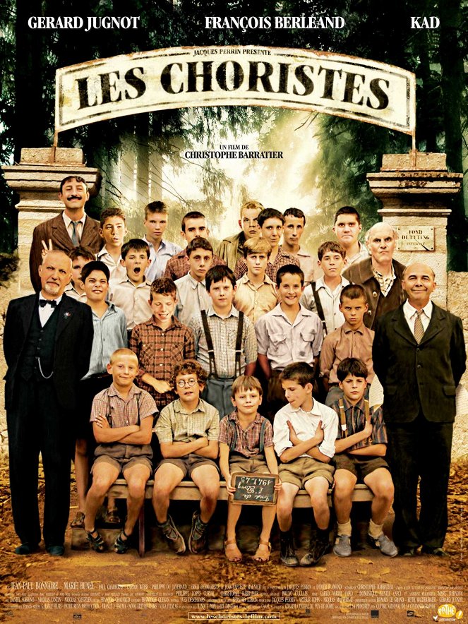 Die Kinder des Monsieur Mathieu - Plakate