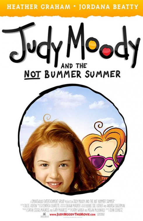 Judy Moody and the Not Bummer Summer - Carteles