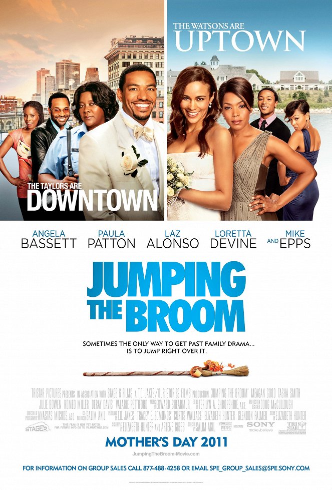 Jumping the Broom - Plakate