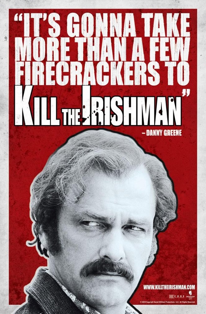 Kill the Irishman - Cartazes