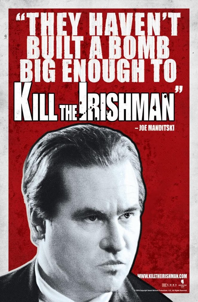 Kill the Irishman - Julisteet