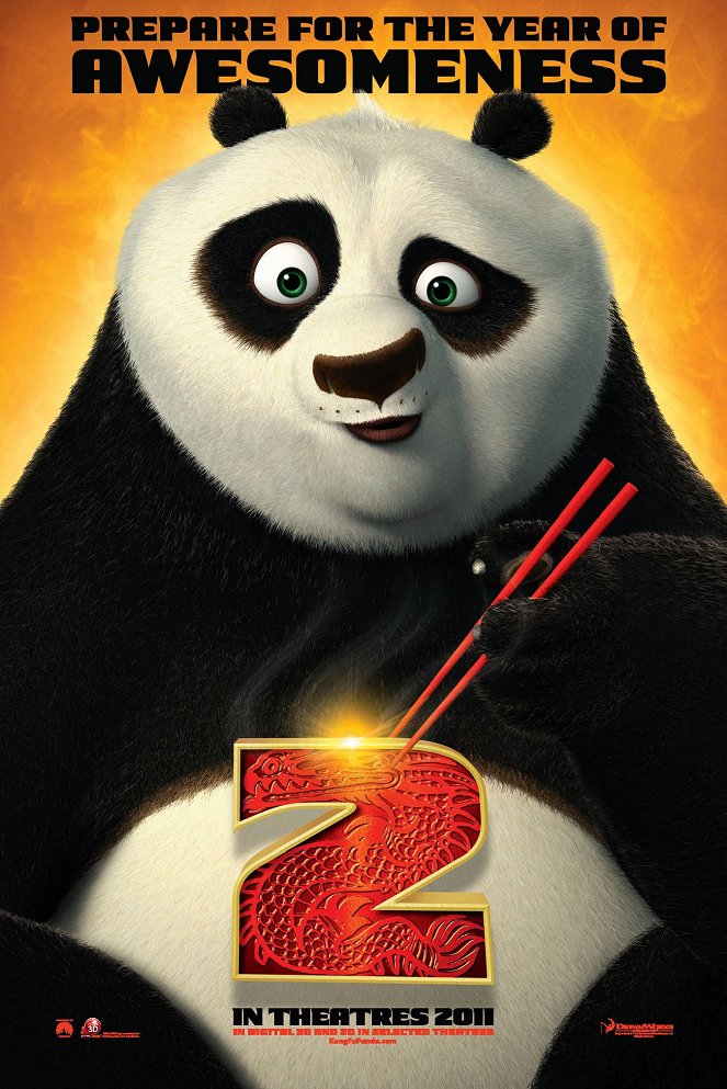 O Panda do Kung Fu 2 - Cartazes