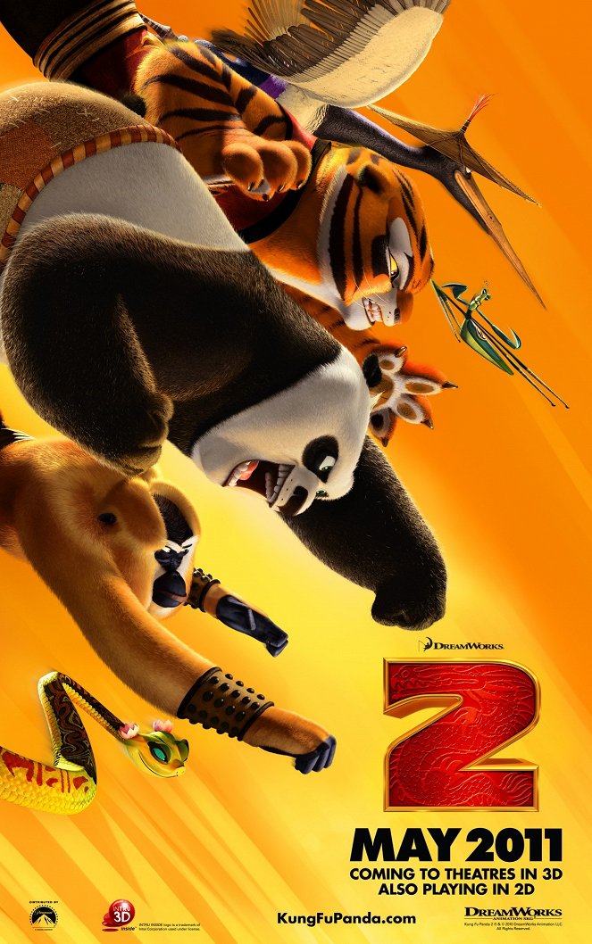 O Panda do Kung Fu 2 - Cartazes