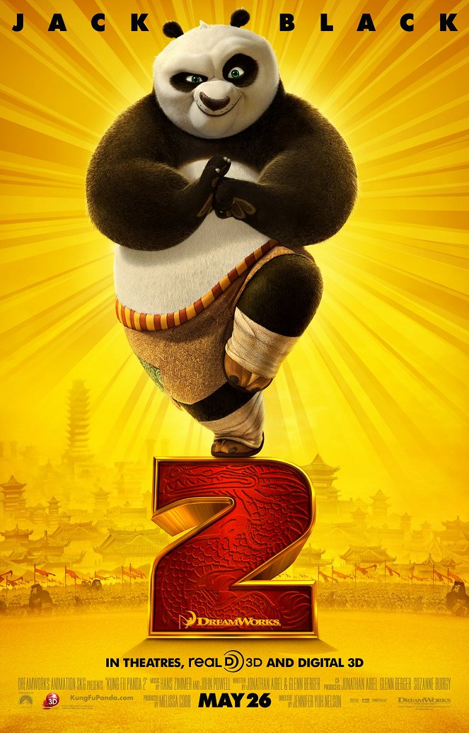Kung Fu Panda 2. - Plakátok