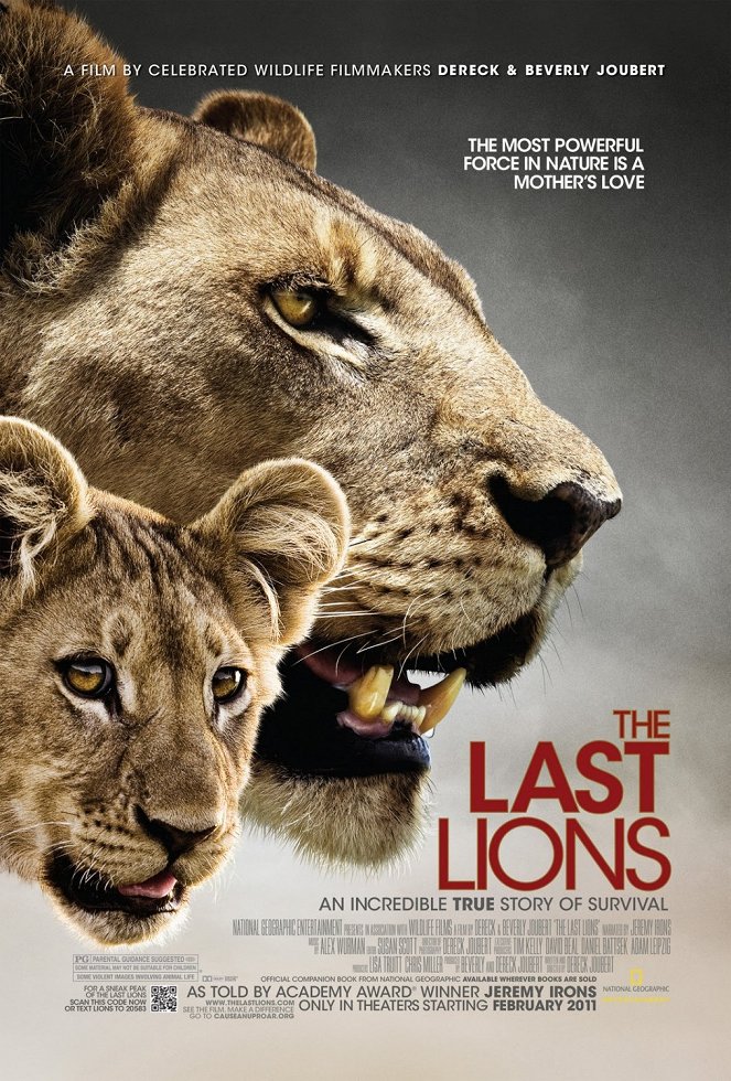 The Last Lions - Posters