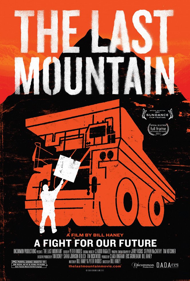 The Last Mountain - Affiches
