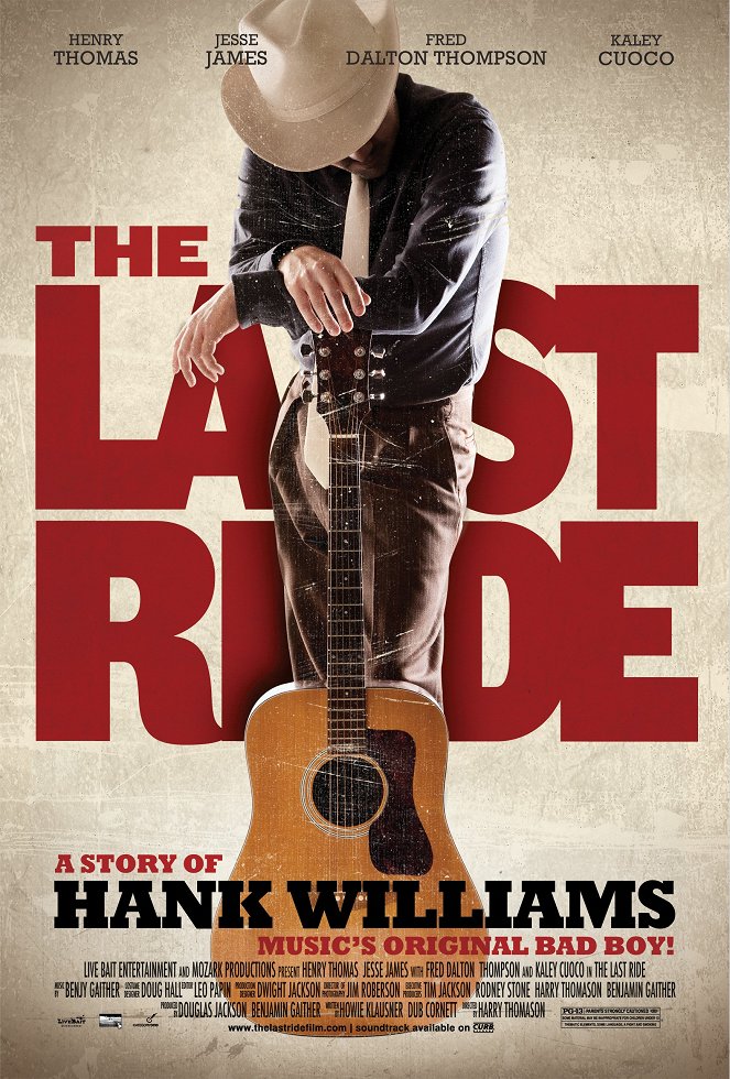 The Last Ride - Plakate