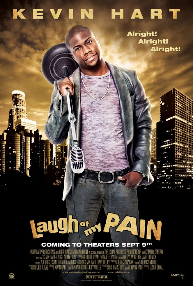 Laugh at My Pain - Plakaty