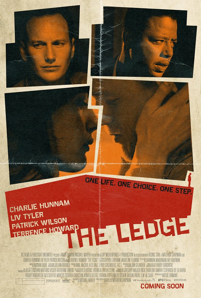 The Ledge - Plagáty