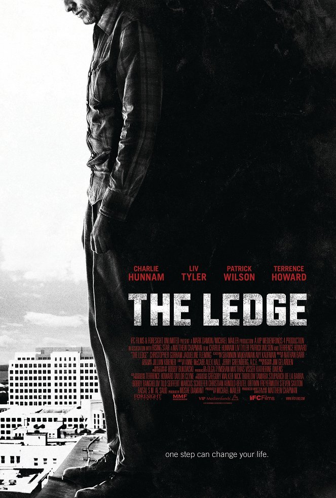 The Ledge - Plagáty