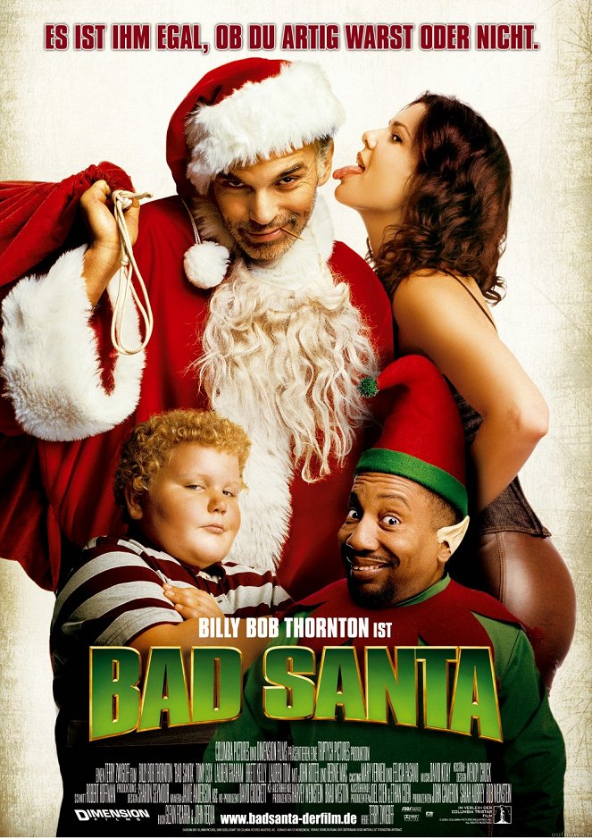 Bad Santa - Plakate