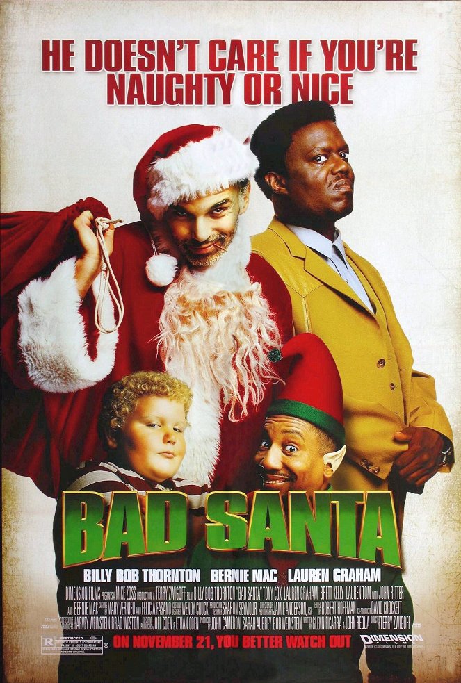 Bad Santa - O Anti-Pai Natal - Cartazes