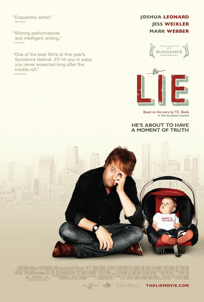The Lie - Affiches