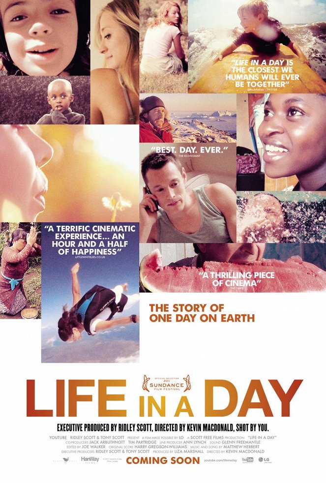 Life in a Day - Posters