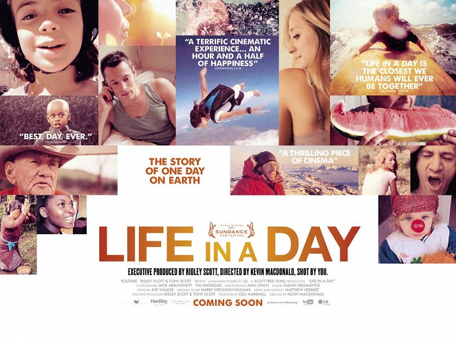 Life in a Day - Cartazes