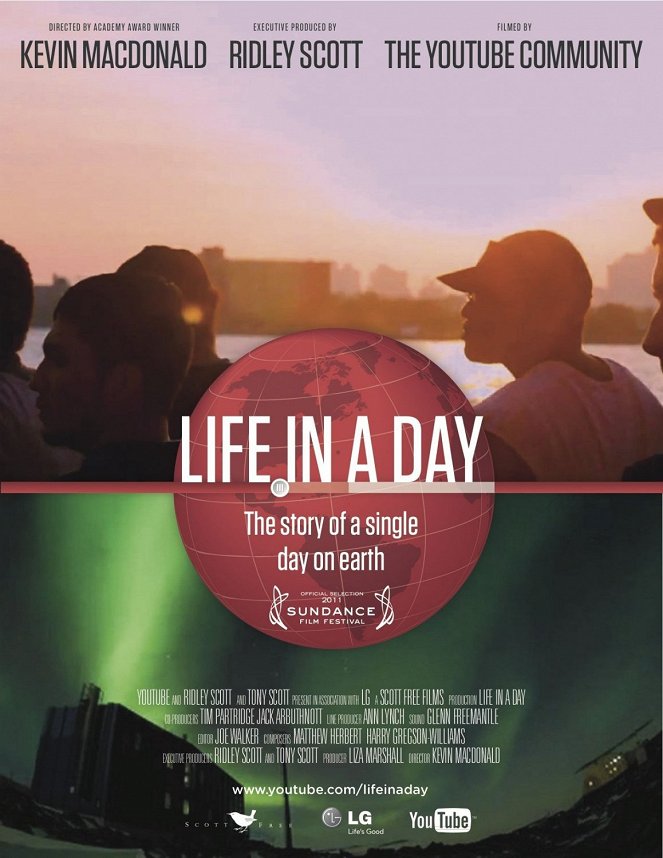 Life in a Day - Carteles