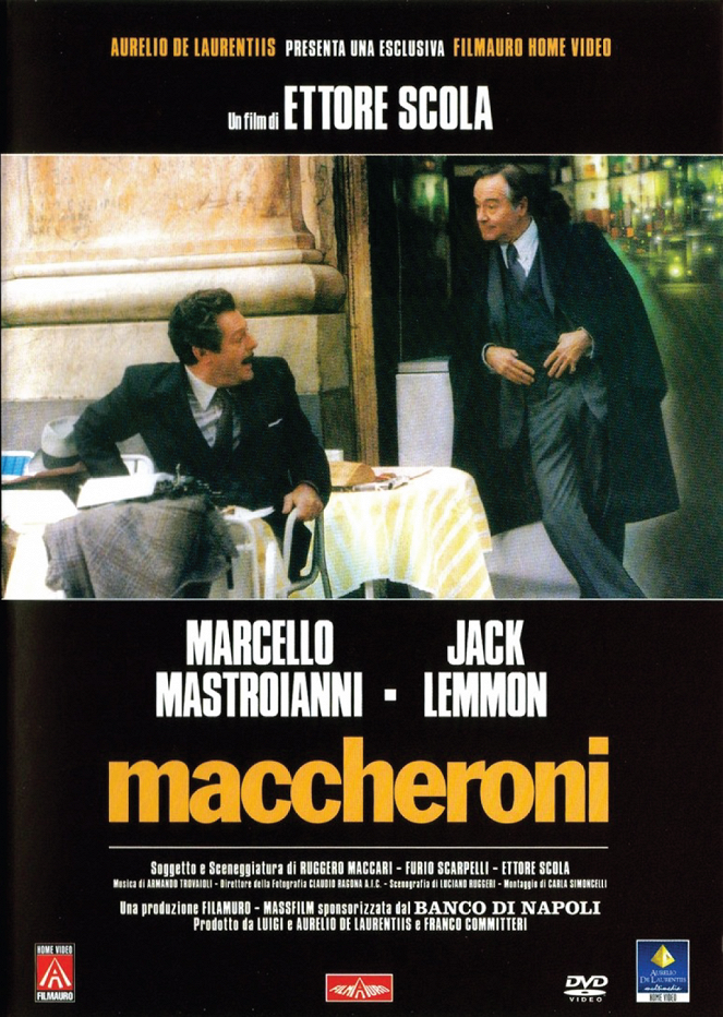 Maccheroni - Plakáty