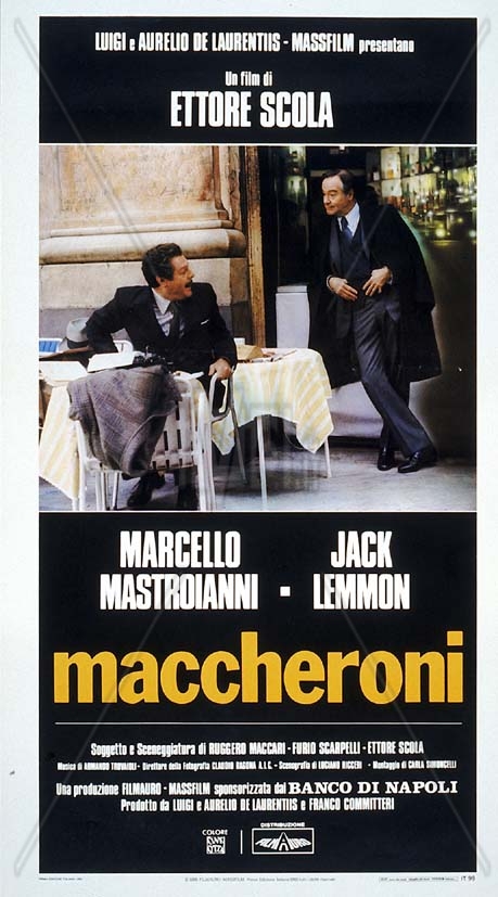 Macaroni - Posters